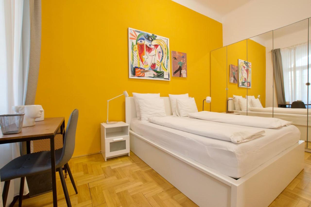 Standard Apartment By Hi5 - St. King Street 16. 부다페스트 외부 사진