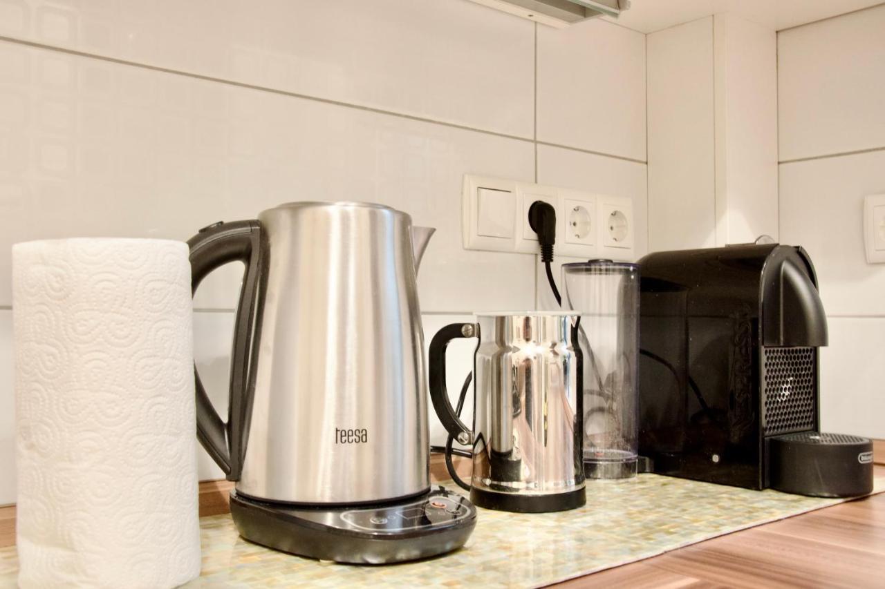 Standard Apartment By Hi5 - St. King Street 16. 부다페스트 외부 사진